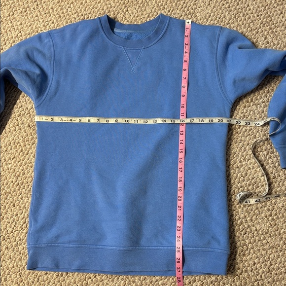 All Yours Crew- Fleece - Nile Blue - Picture 5 of 5